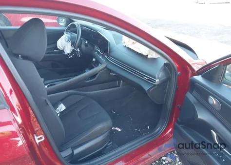 2023 Hyundai Elantra Sel from USA, damaged, VIN KMHLS4AG7PU610860